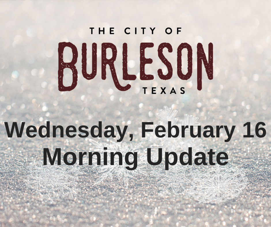Wednesday February 17 morning update