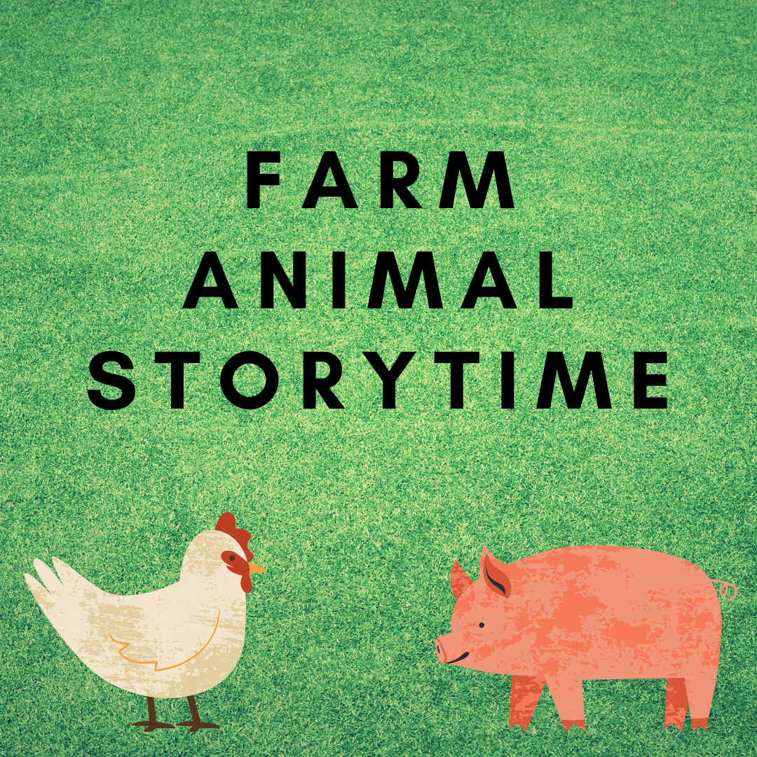Farm animal Storytime
