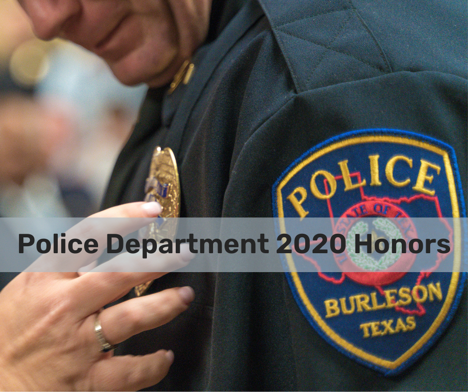 Police Department 2020 Honors