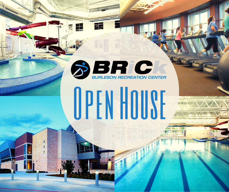 brick open house post