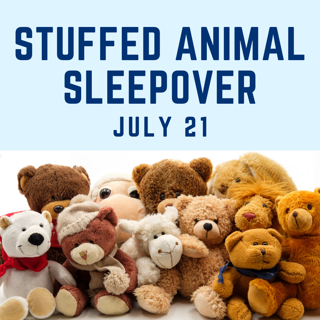 sTUFFED ANIMAL SLEEPOVER