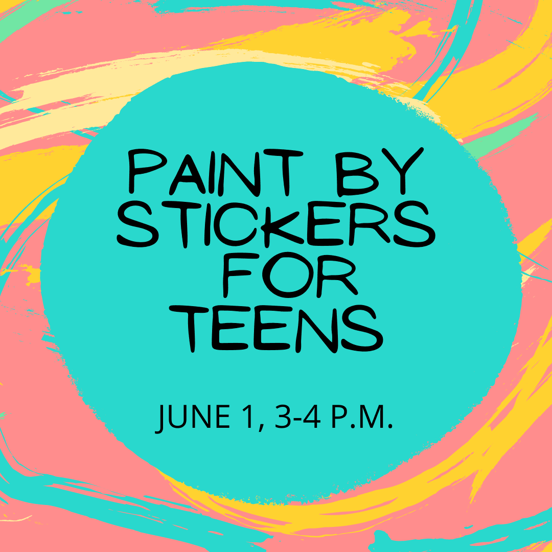Paint by Sticker program for teens