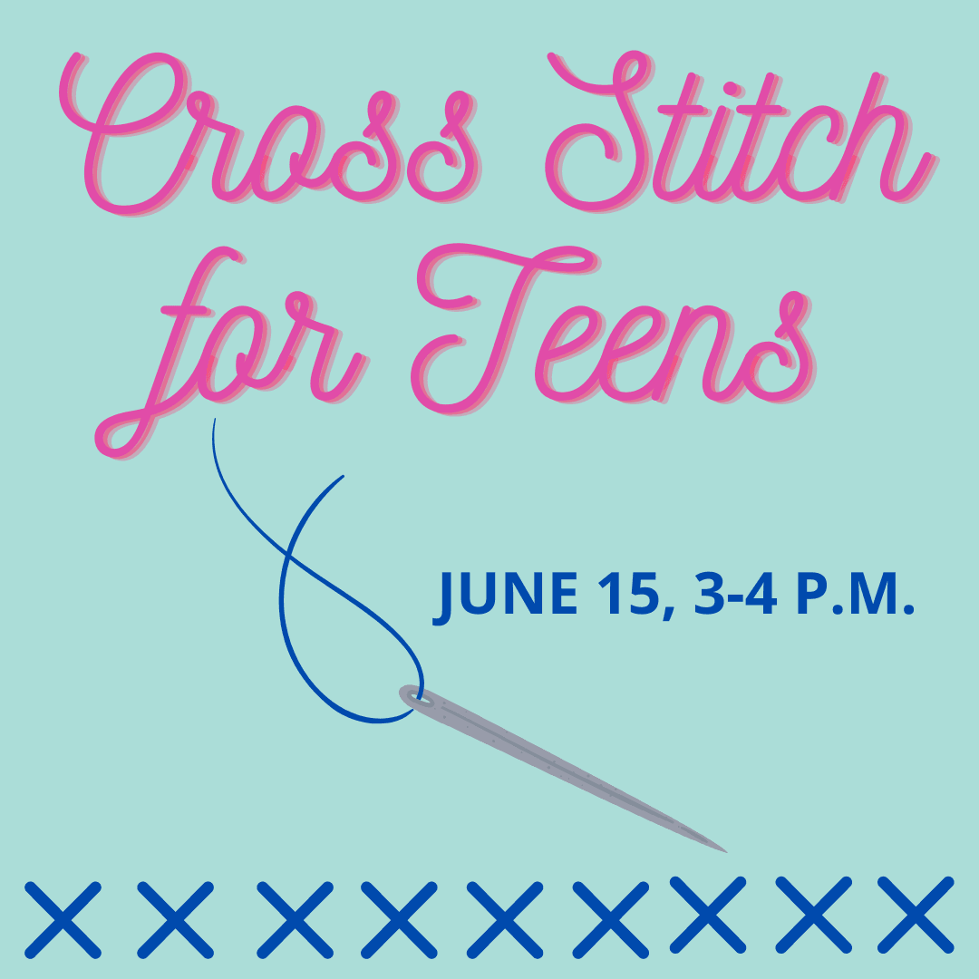Cross Stitch for Teens
