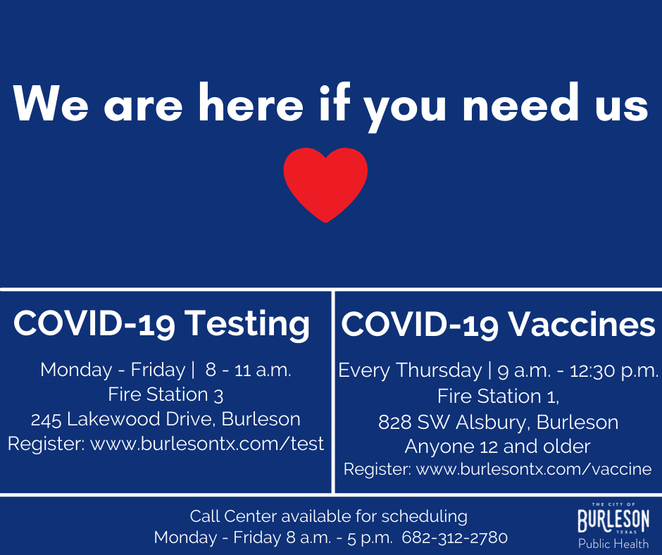 COVID-19 Testing and Vaccine post