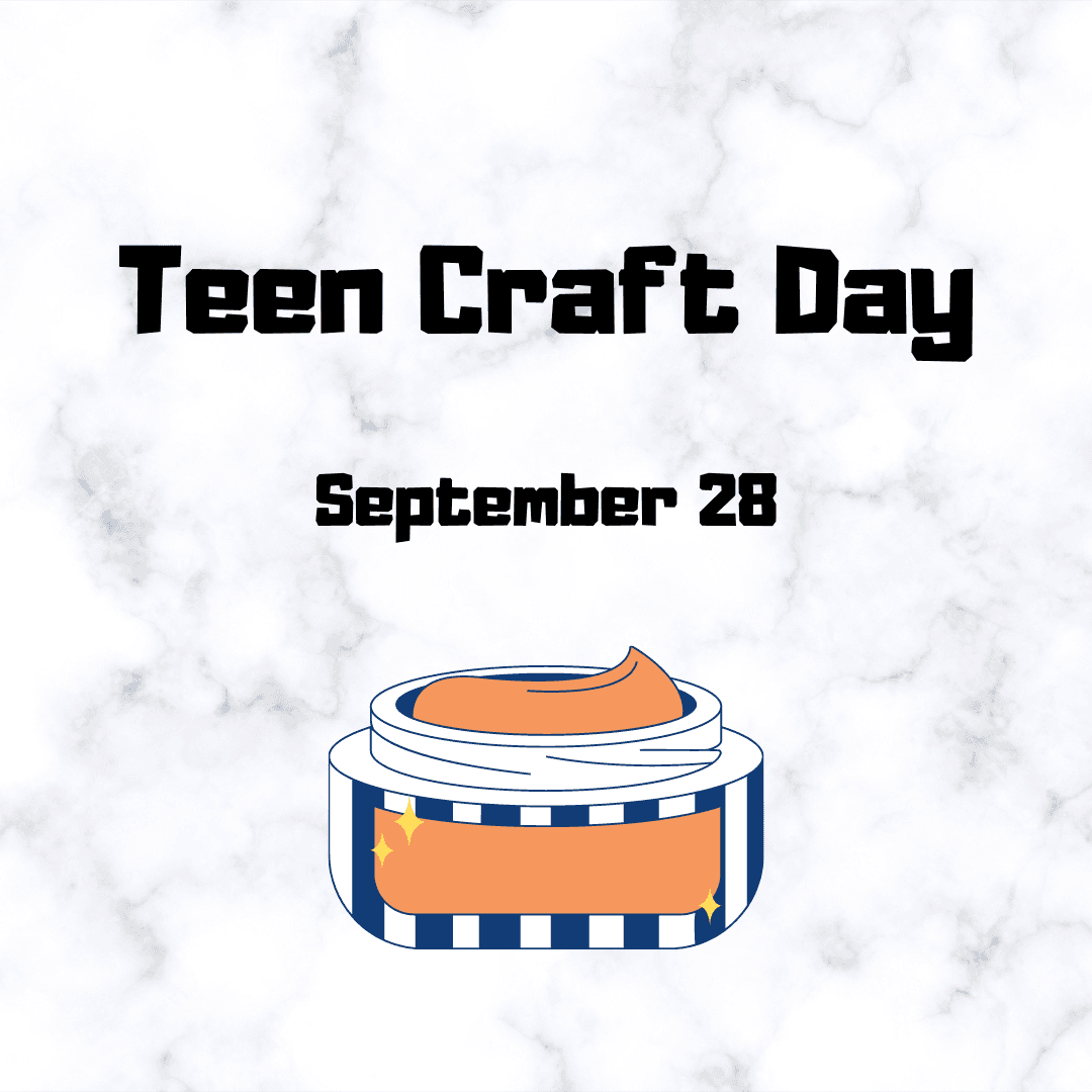 Copy of Teen Craft Day