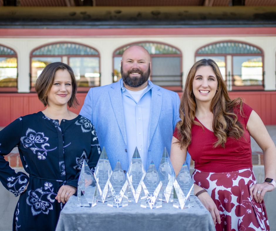 marketing and communications team