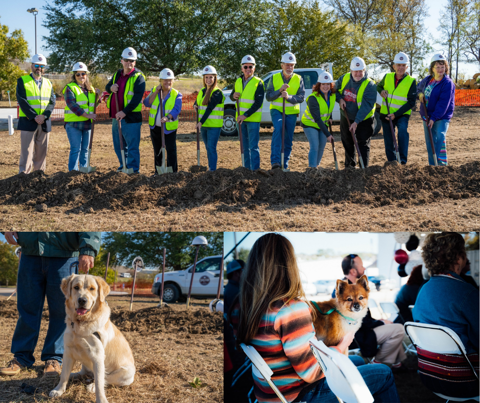 dog park ground breaking (2)