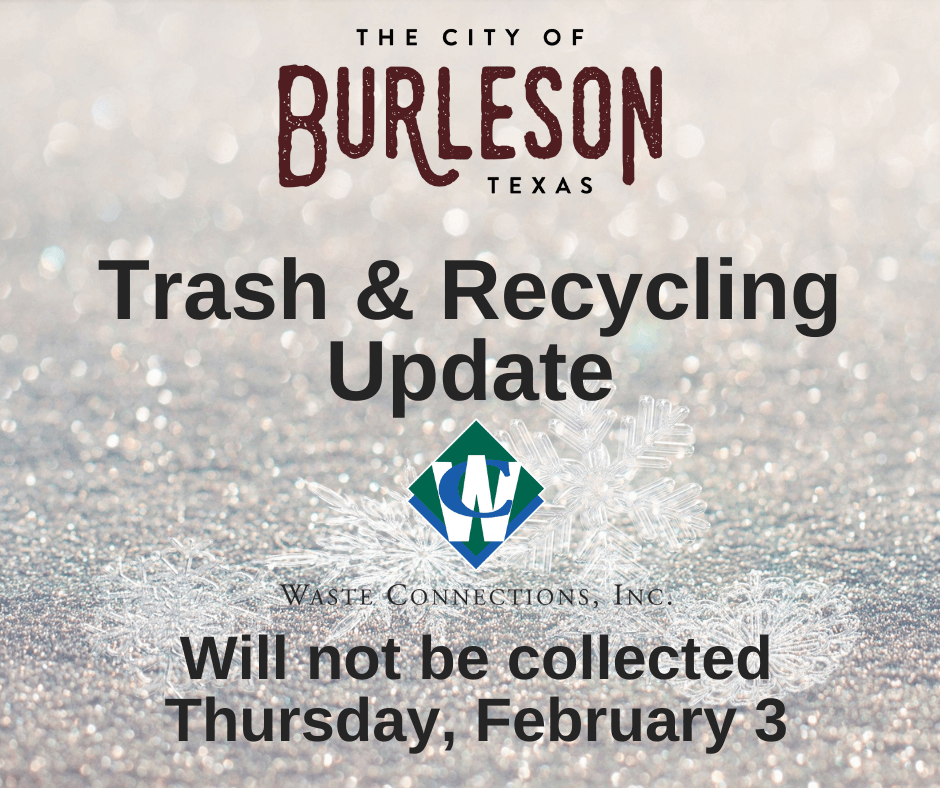Feb 3 Trash Update