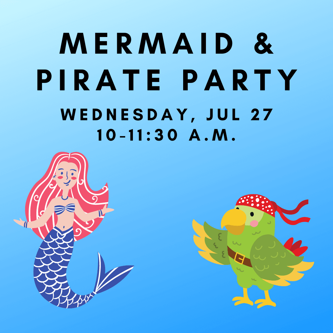 mERMAID  pIRATE PARTY