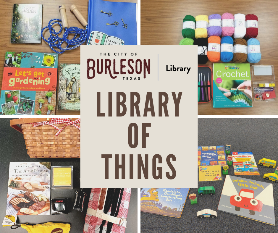 library of things
