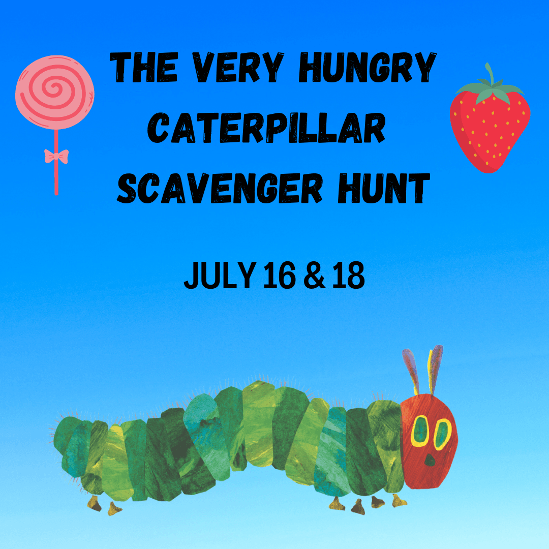 The Very Hungry Caterpillar Scavenger Hunt (1)