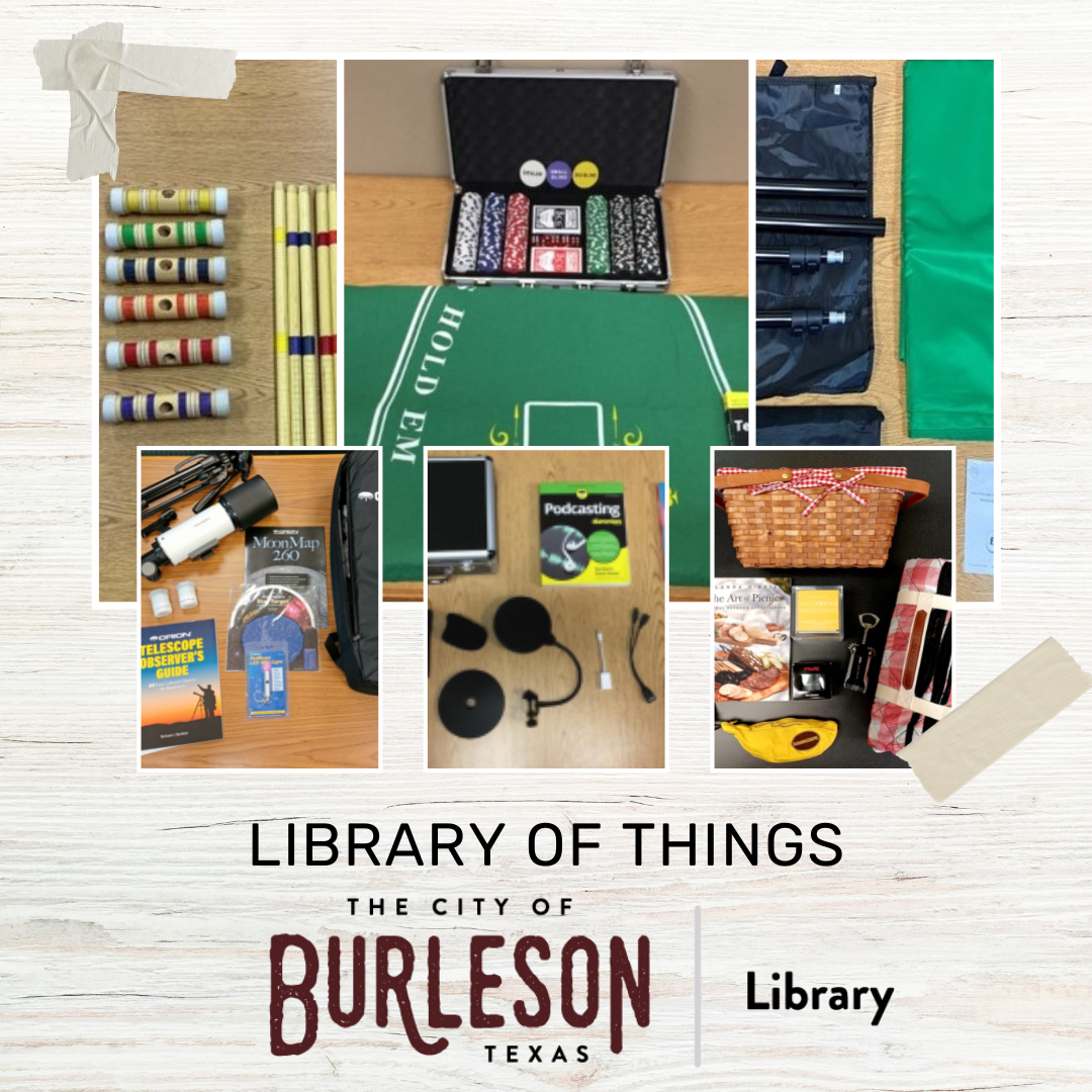 Library of Things