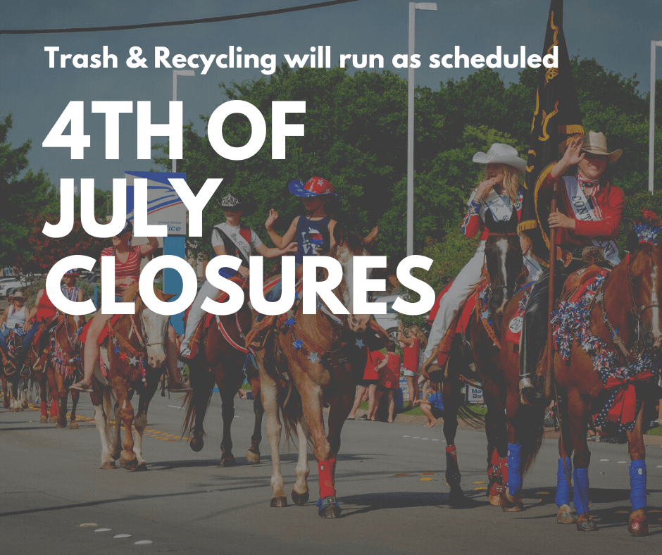 4th of July city closures