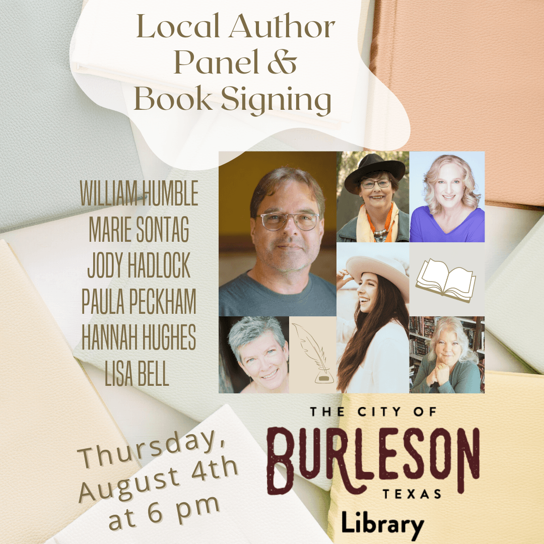 Local Author Panel  - Social Media