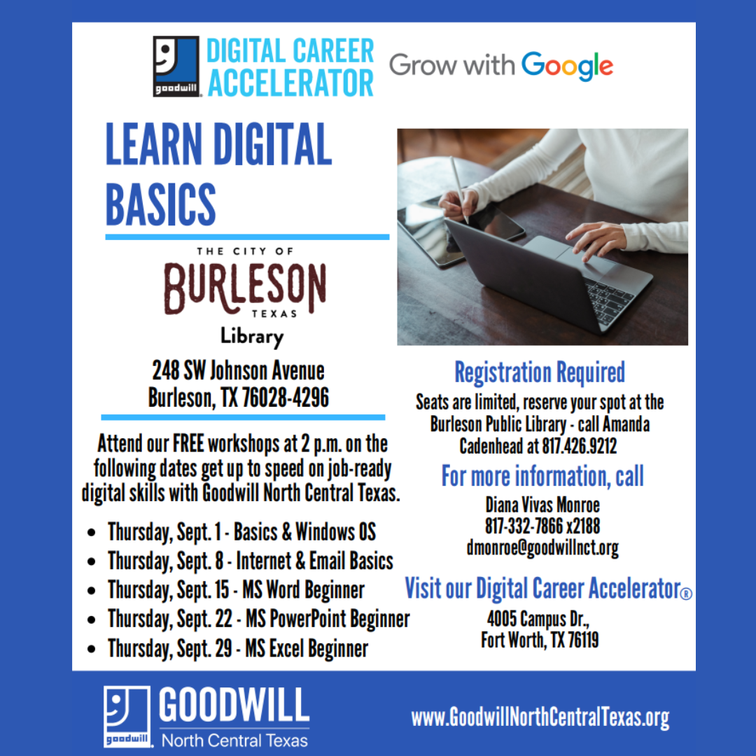 Digital Career Goodwill - SM
