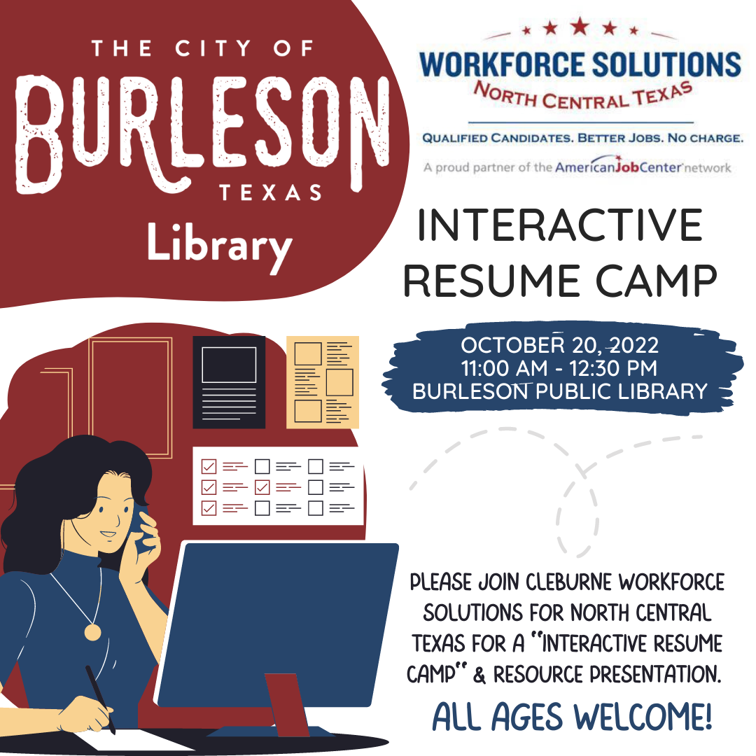 Interactive Resume Camp