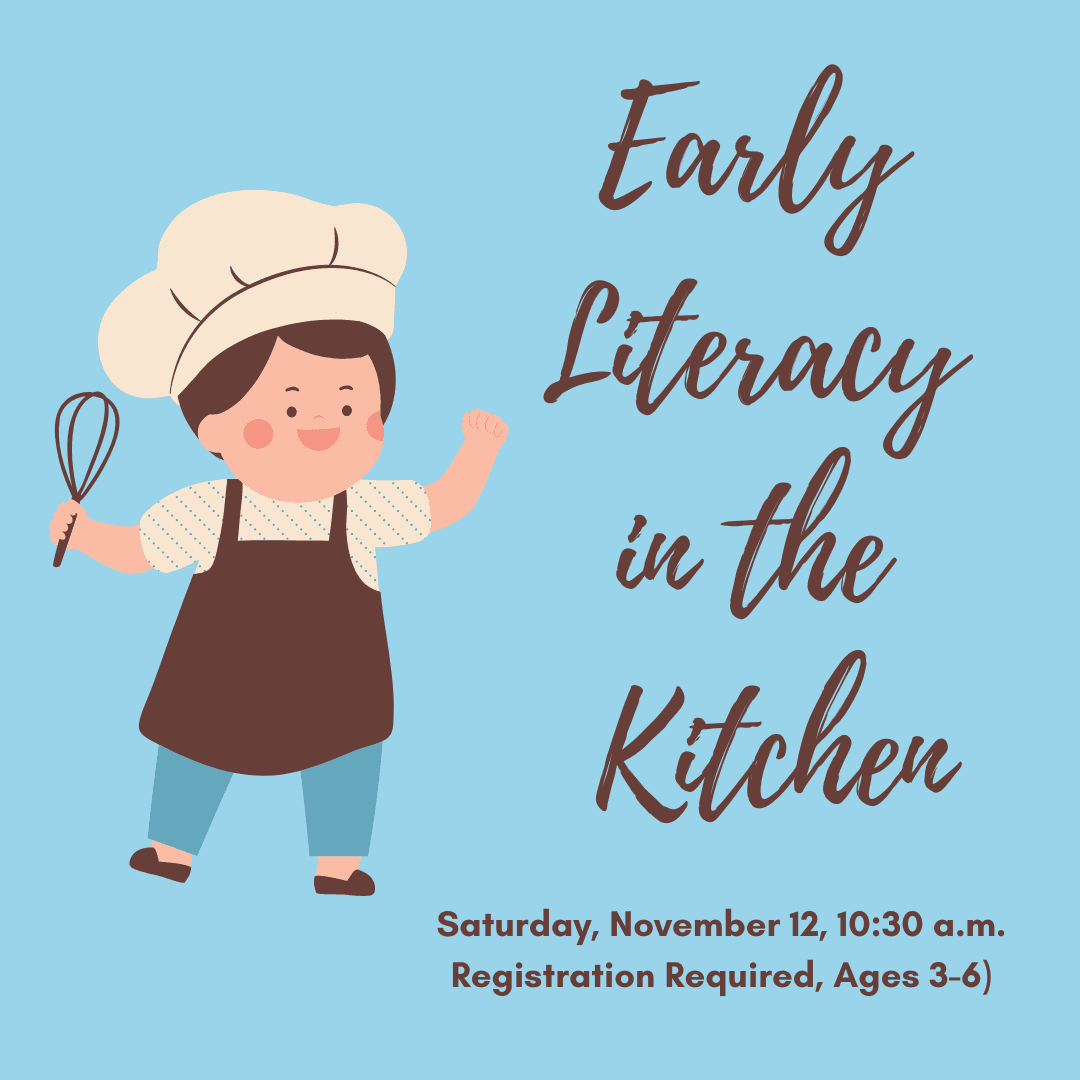 Early Literacy in the Kitchen (Instagram Post (Square))