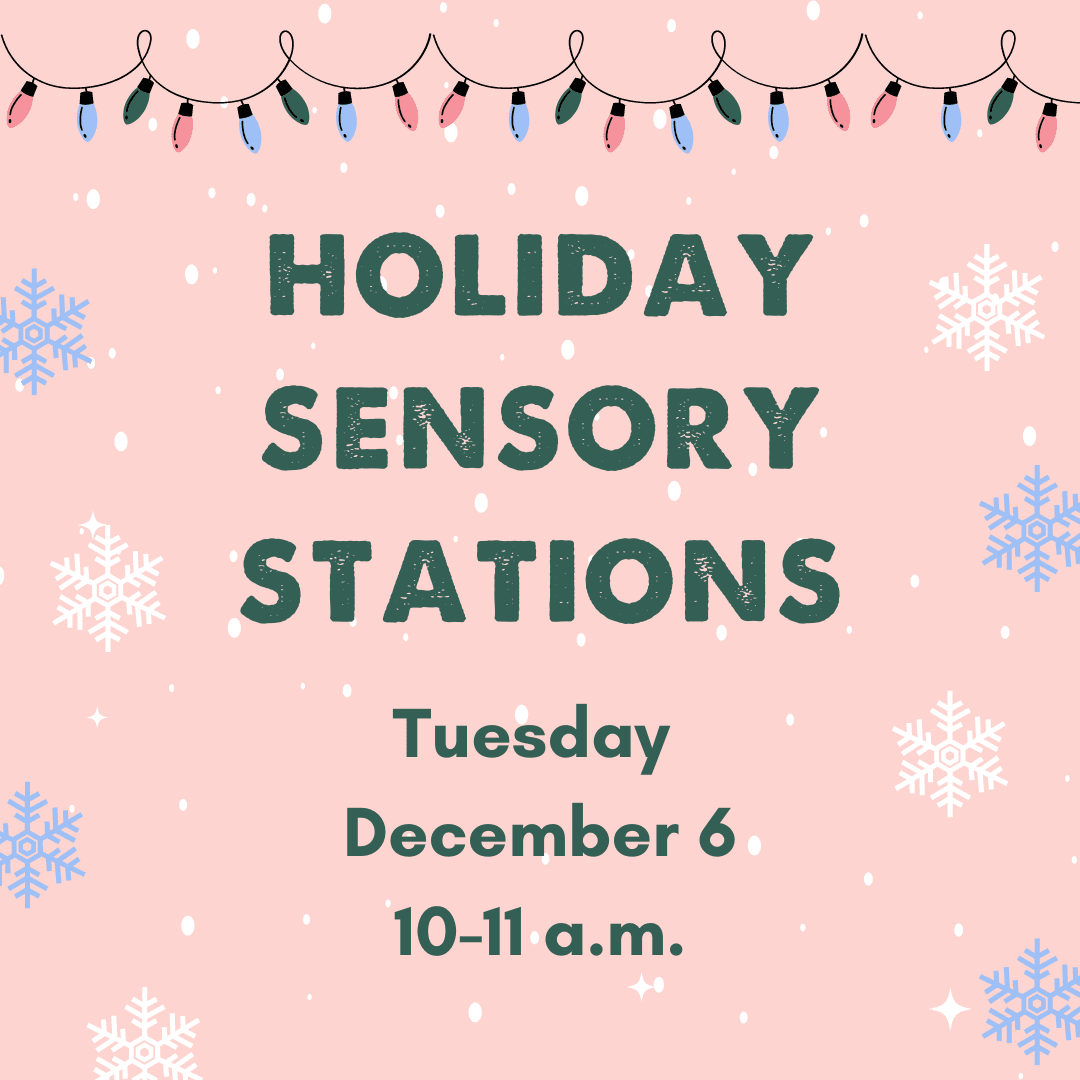 holiday sensory stations