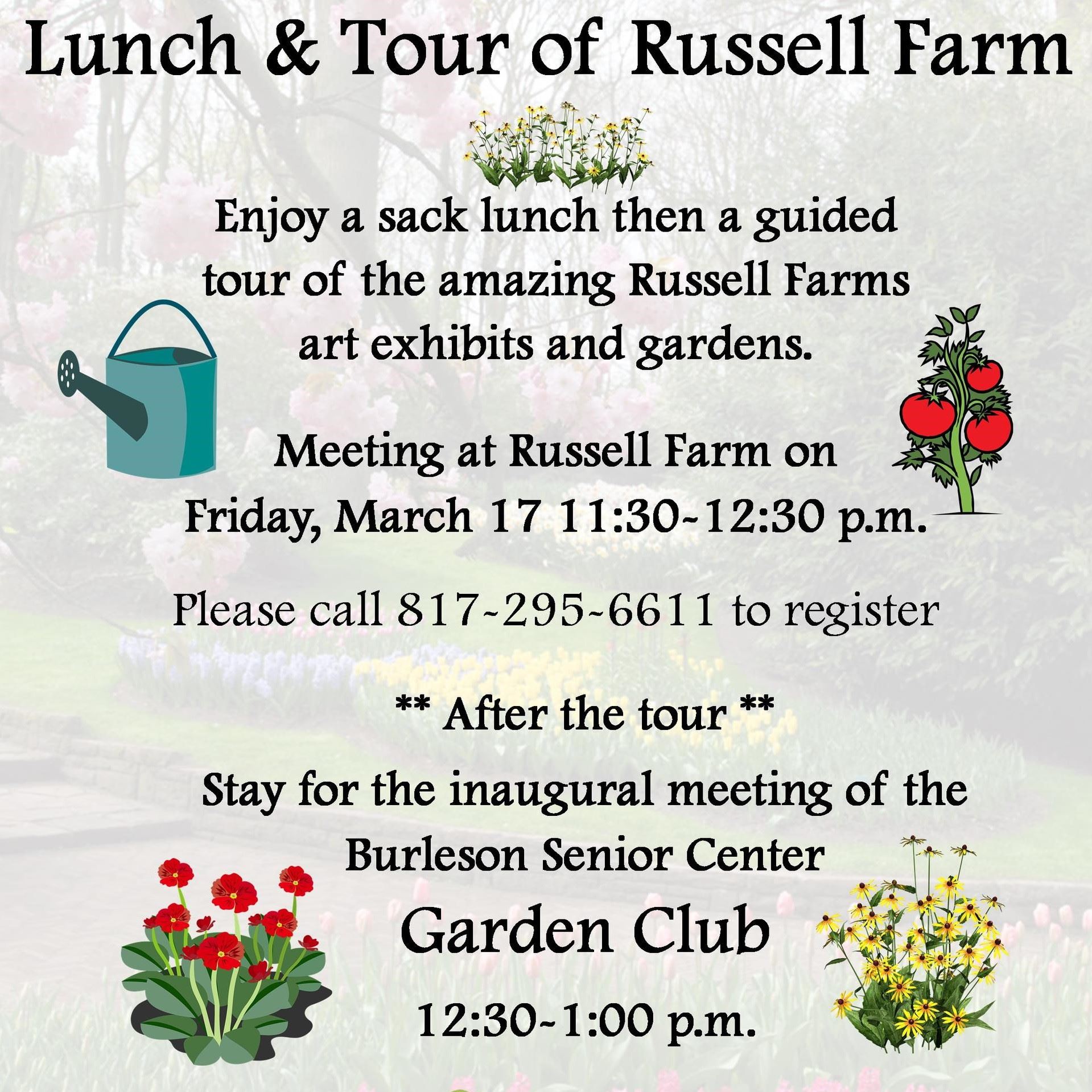 Russell Farm Tour
