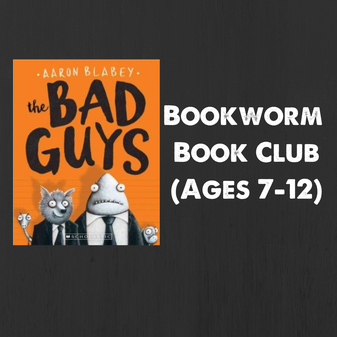 Bookworm Book Club April