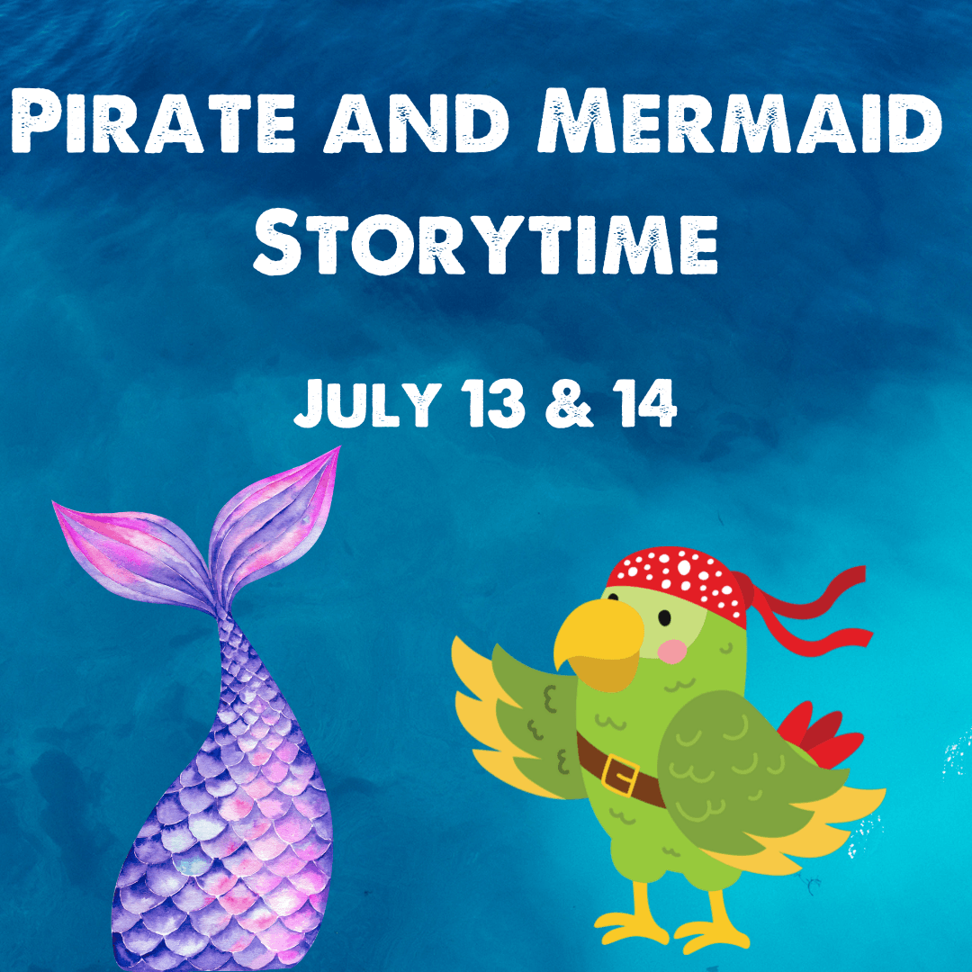 Pirate and Mermaid Storytime