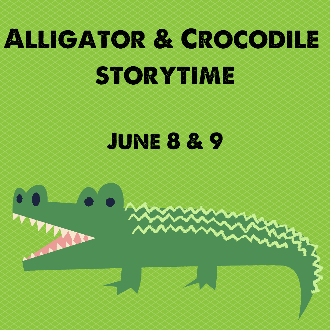 Alligator  Crocodile storytime