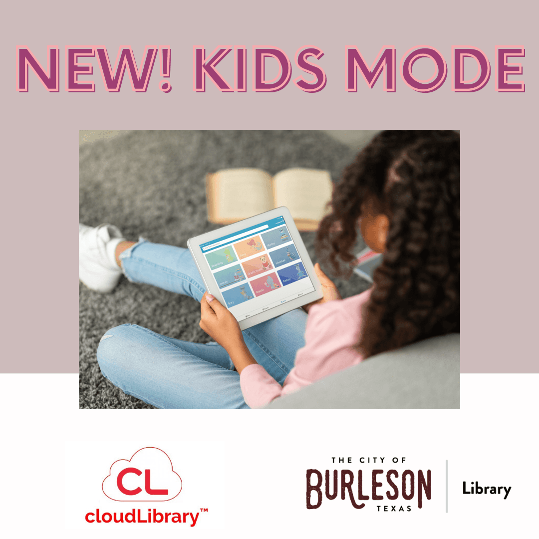 Kids mode cloudlibrary