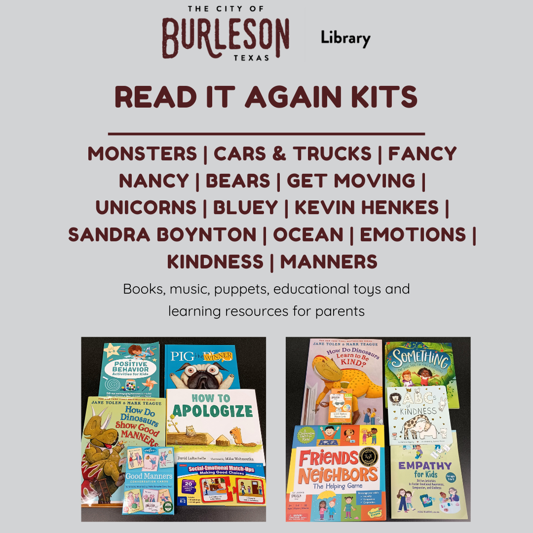 Read It Again Kits  (1)