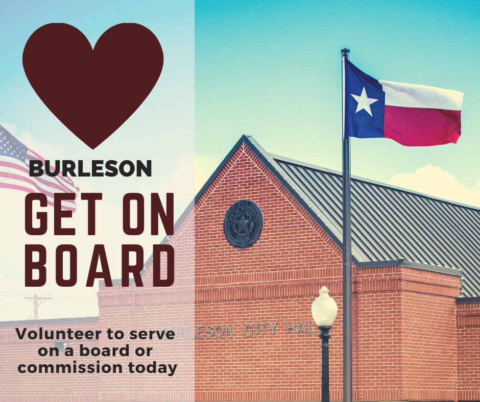 apply to serve on a board or commission