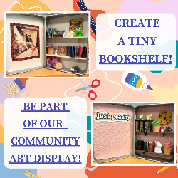 Mini Bookshelves Promotional Picture