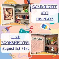 Tiny Bookshelves NewsFlash Graphic