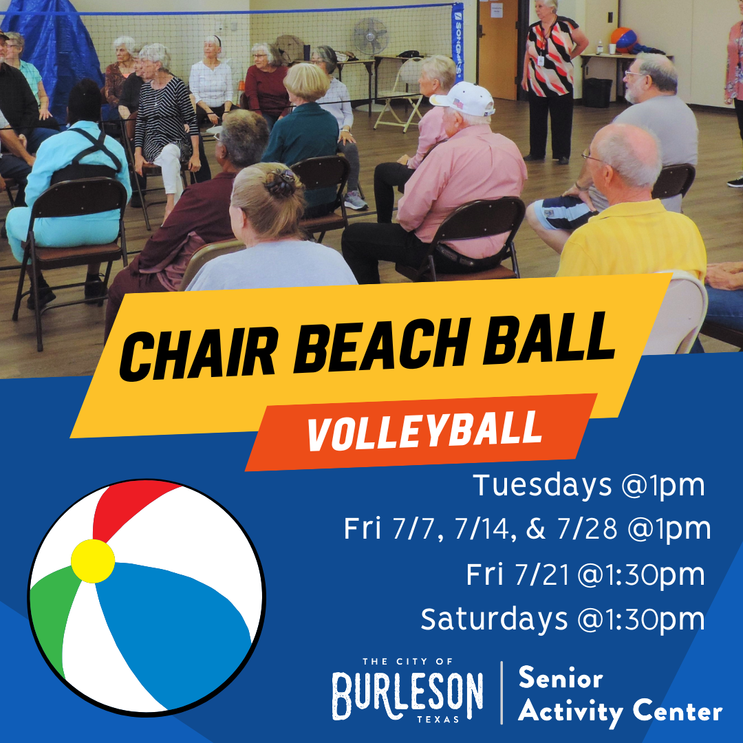 Chair Beach Ball Volleyball (2)