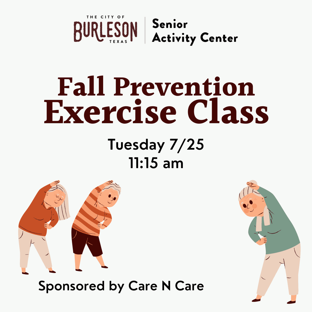 Fall Prevention Exercise Class (2)
