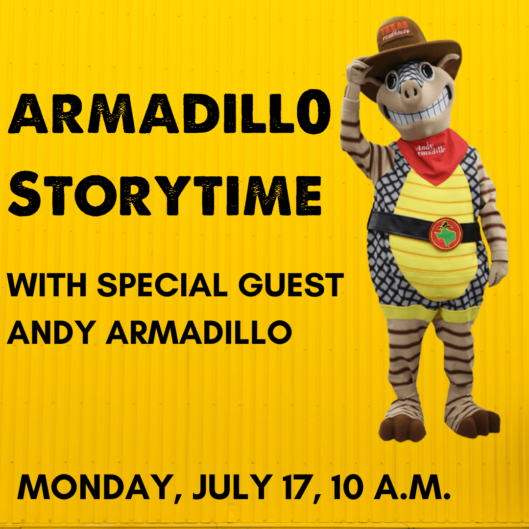 Storytime with Andy the Armadillo (1)