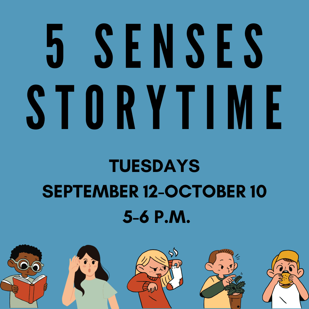 5 SENSES STORYTIME (Instagram Post (Square))