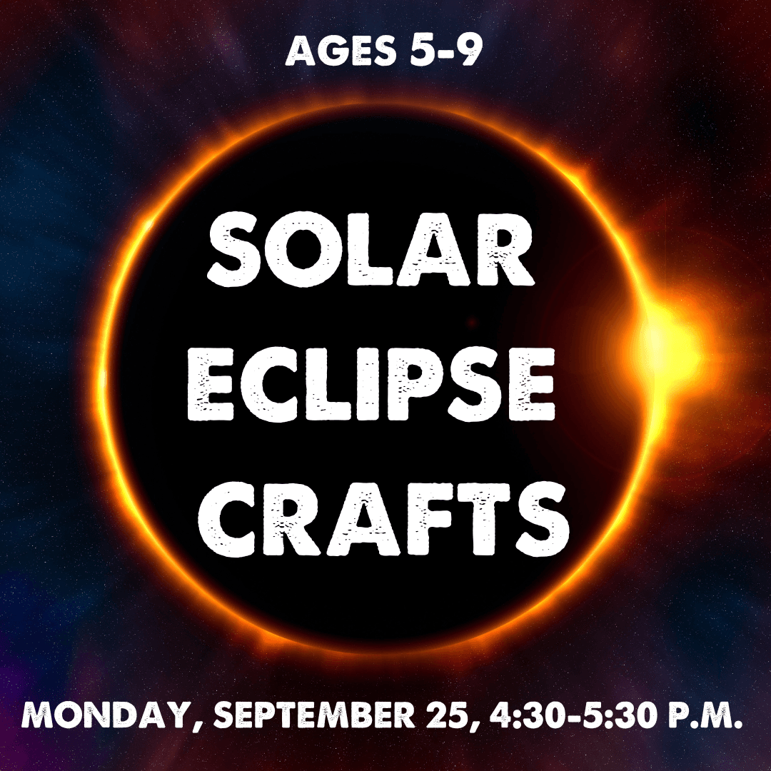 Sept SOLAR ECLIPSE CRAFTS