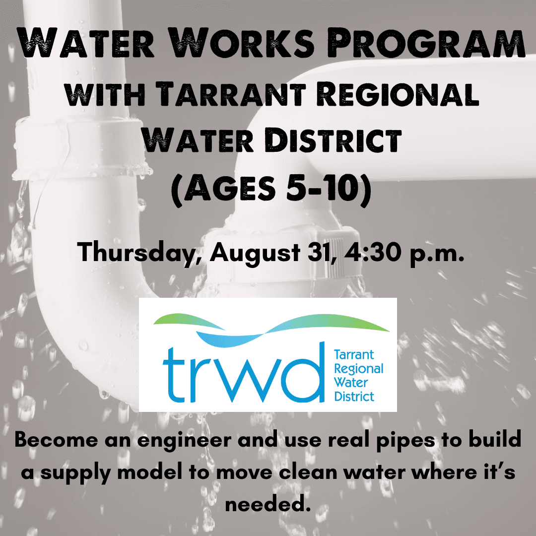TRWD water works
