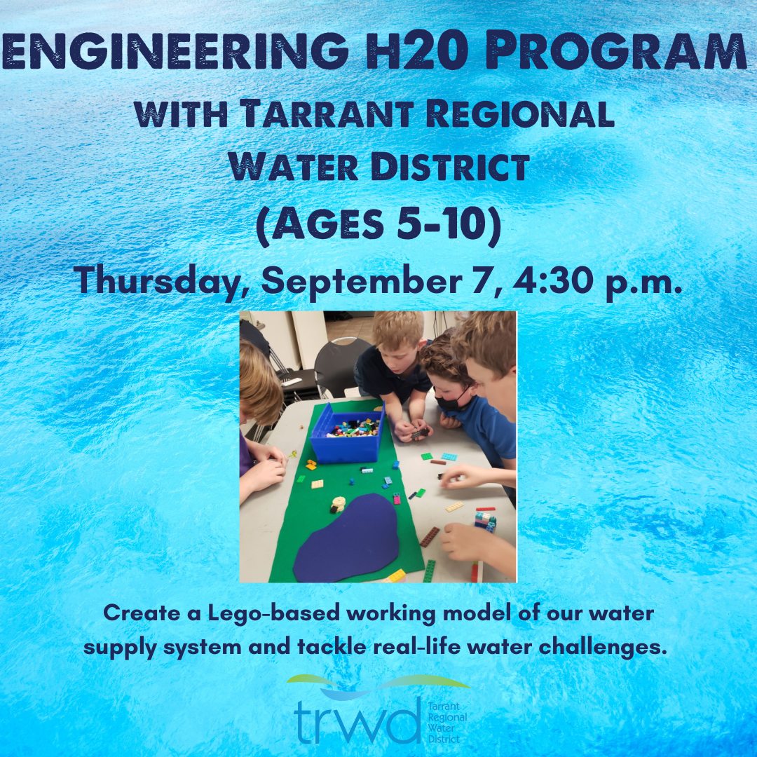 TRWD engineering h2o