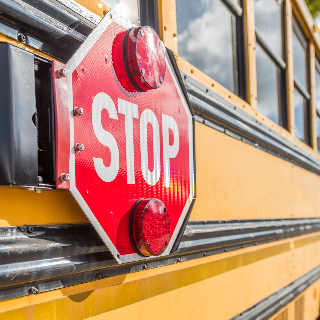 photo of a school bus