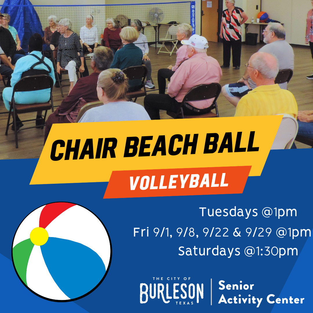 Chair Beach Ball Volleyball