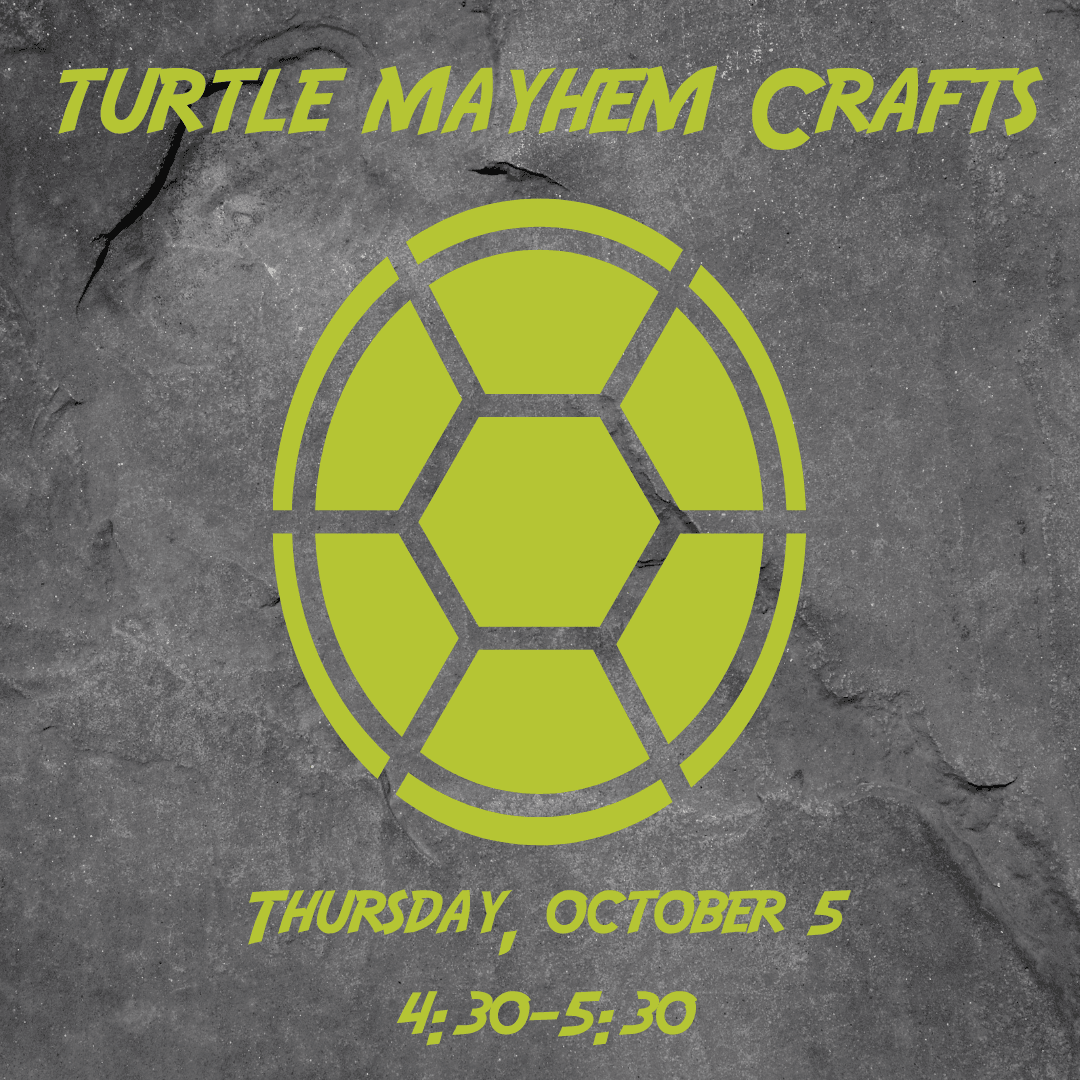 Turtle Mayhem Crafts