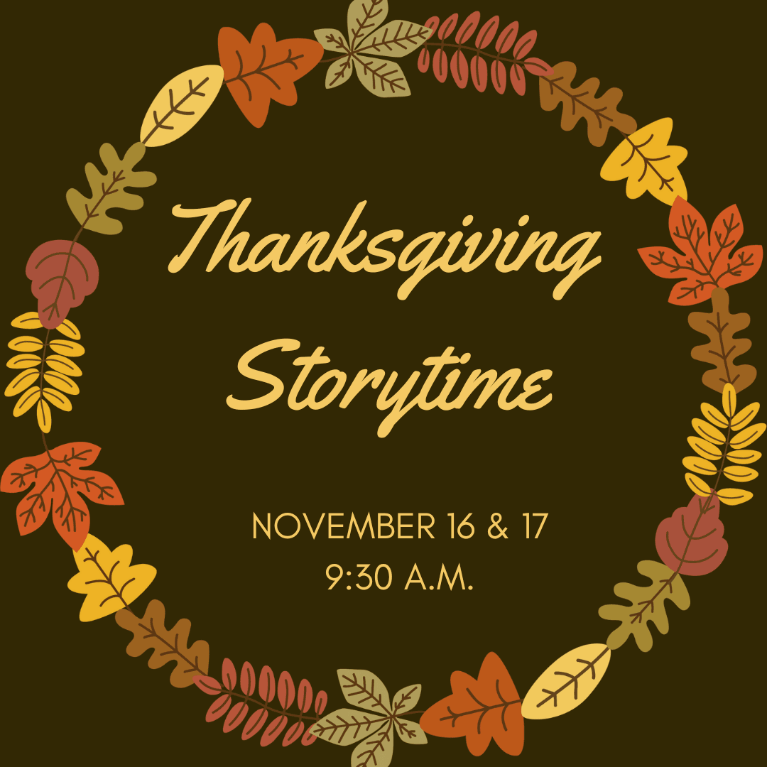 Thanksgiving Storytime