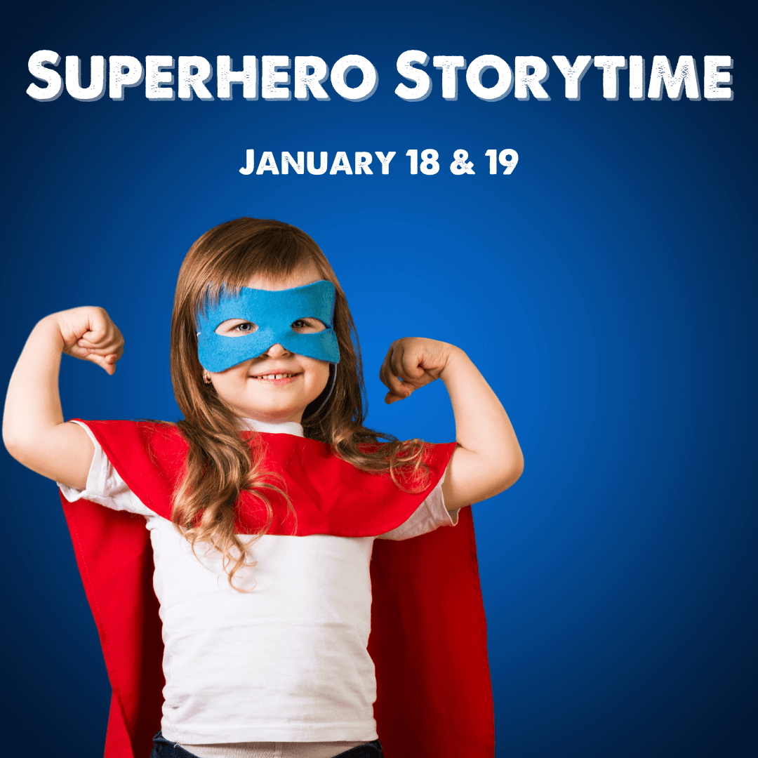 Superhero Storytime