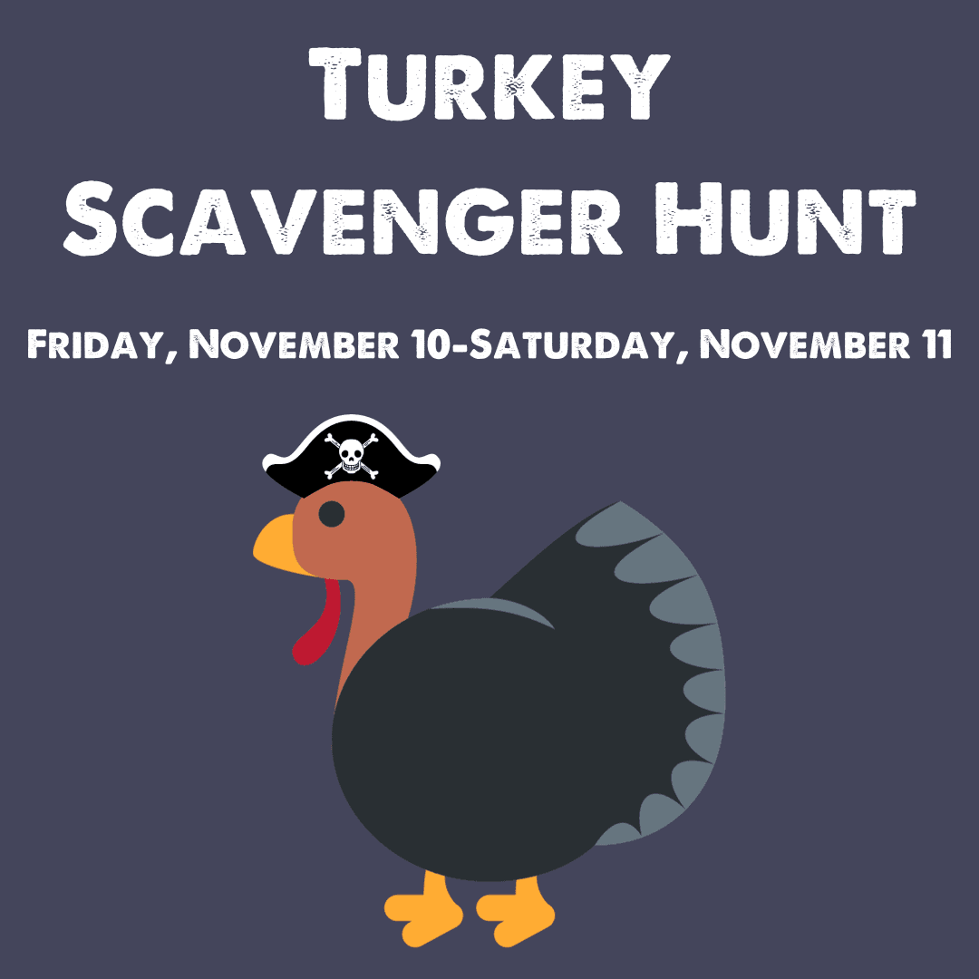 Turkey Scavenger Hunt