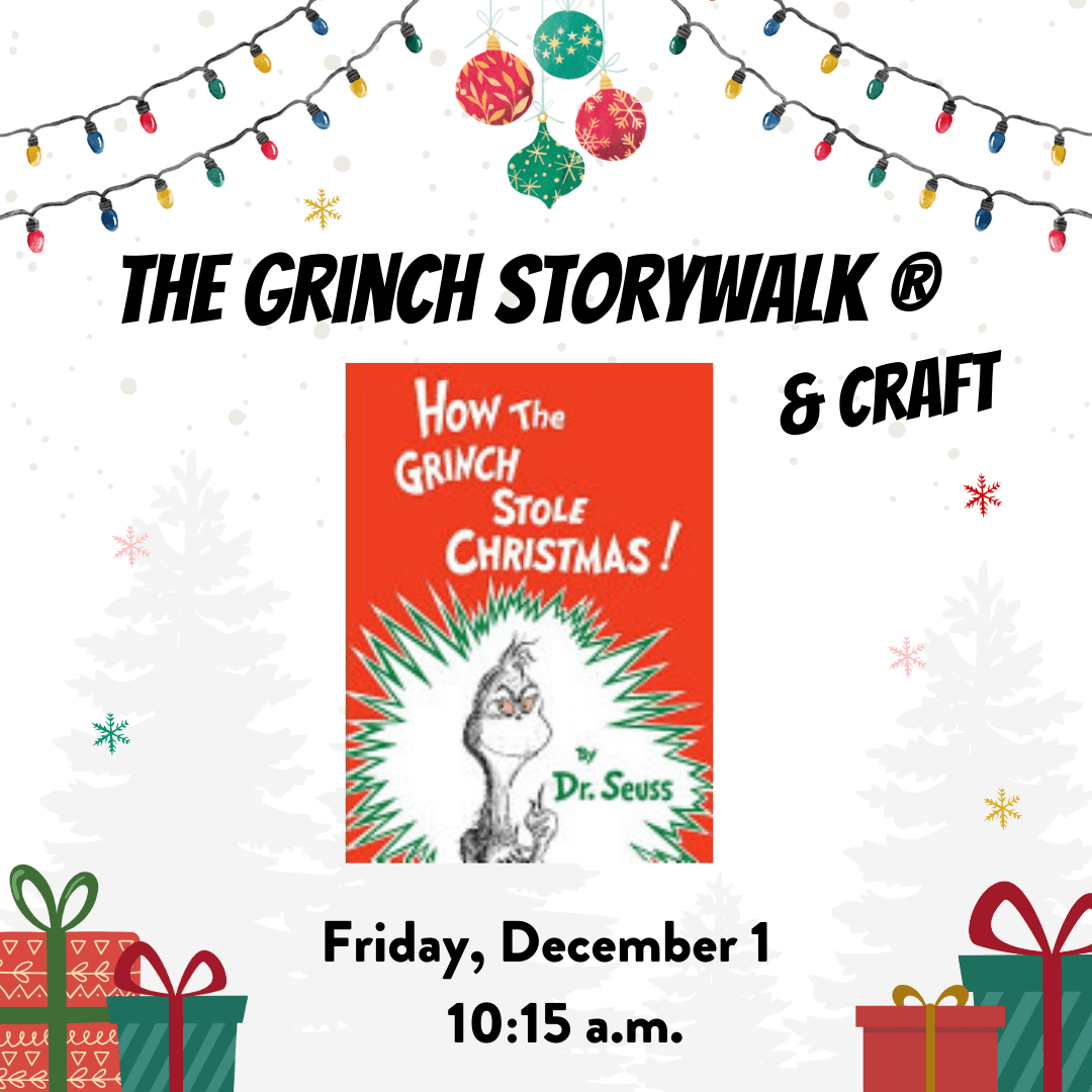 Grinch Storywalk Craft 