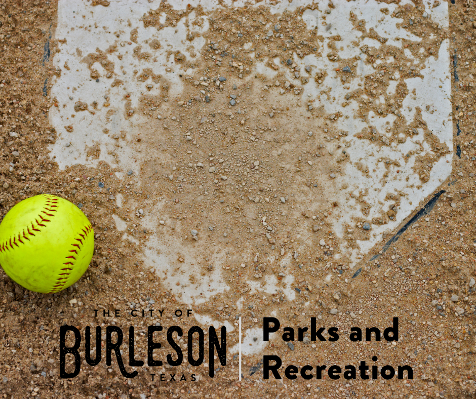 picture of a softball and home plate