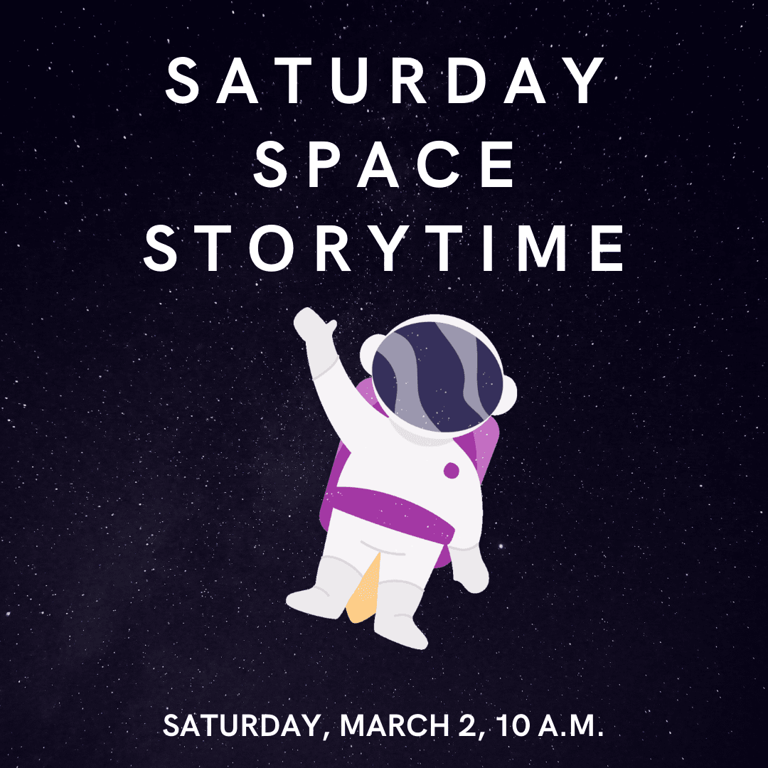 SAT SPACE STORYTIME (Instagram Post)