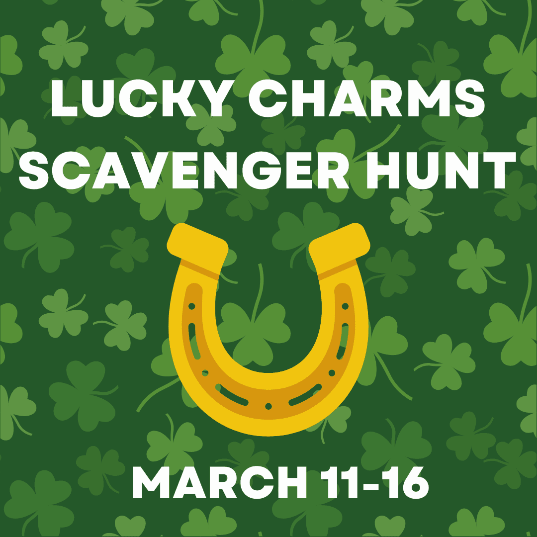 lucky charms scavenger hunt