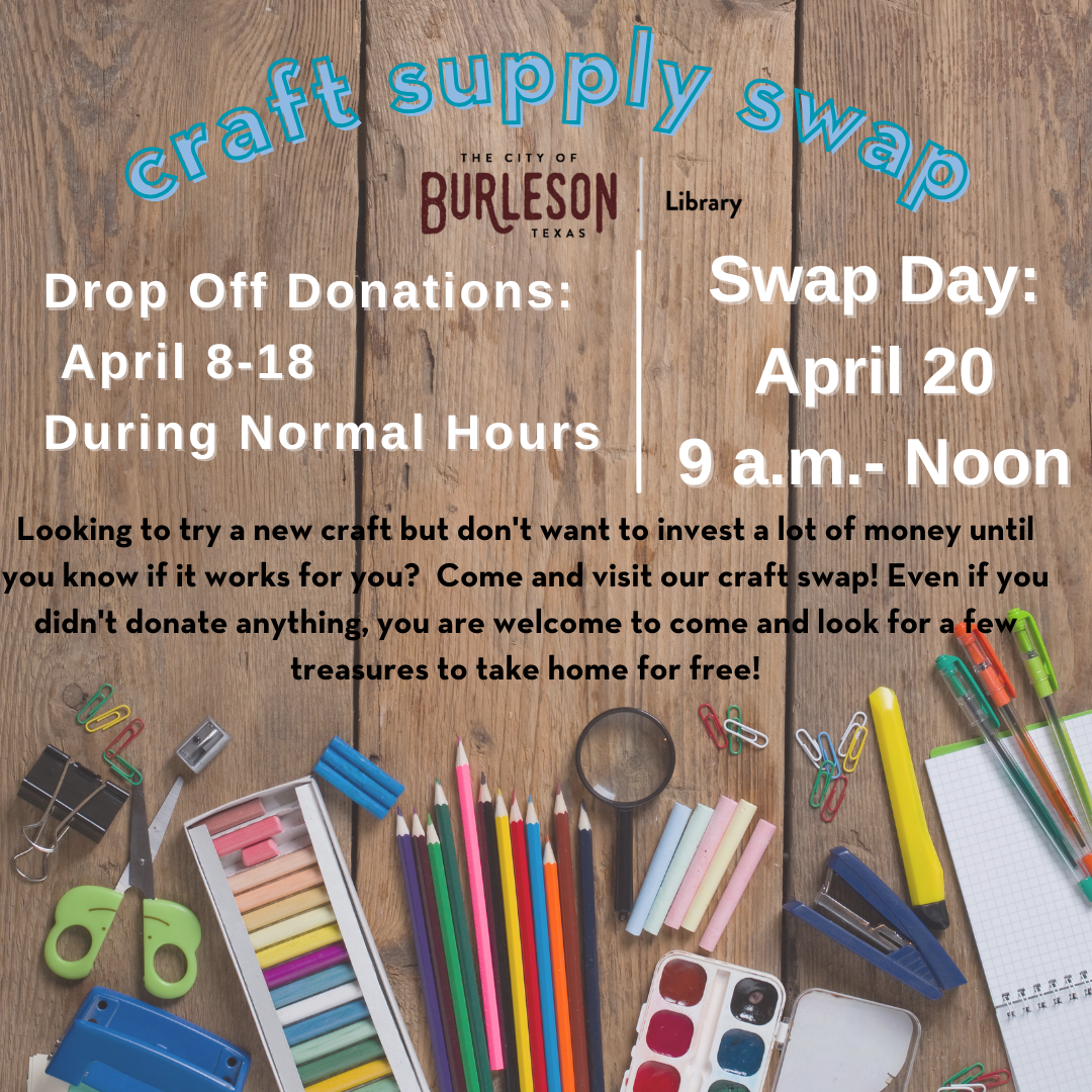 _Craft Supply Swap day Social