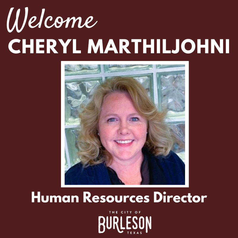 photo of the new human resources director, Cheryl Marthiljohni